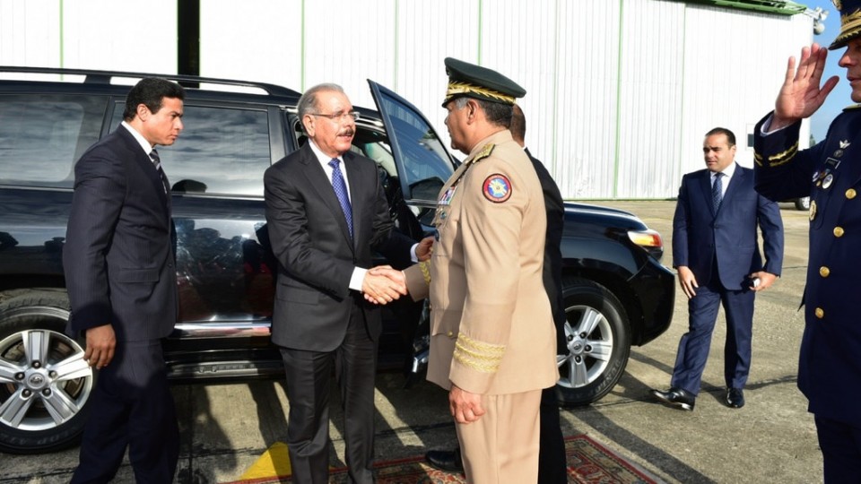 REPÚBLICA DOMINICANA: Presidente Danilo Medina parte hacia Costa Rica para asistir a transmisión mando presidencial de Carlos Alvarado