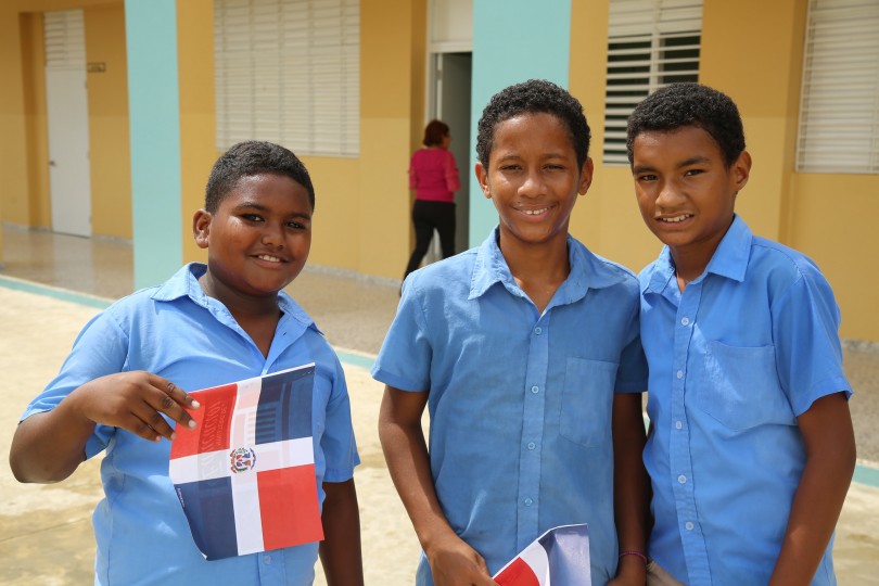 REPÚBLICA DOMINICANA: Moca recibe tres nuevas escuelas en beneficio más de 2 mil estudiantes. Asciende a 37 total planteles entregados por Danilo en Espaillat