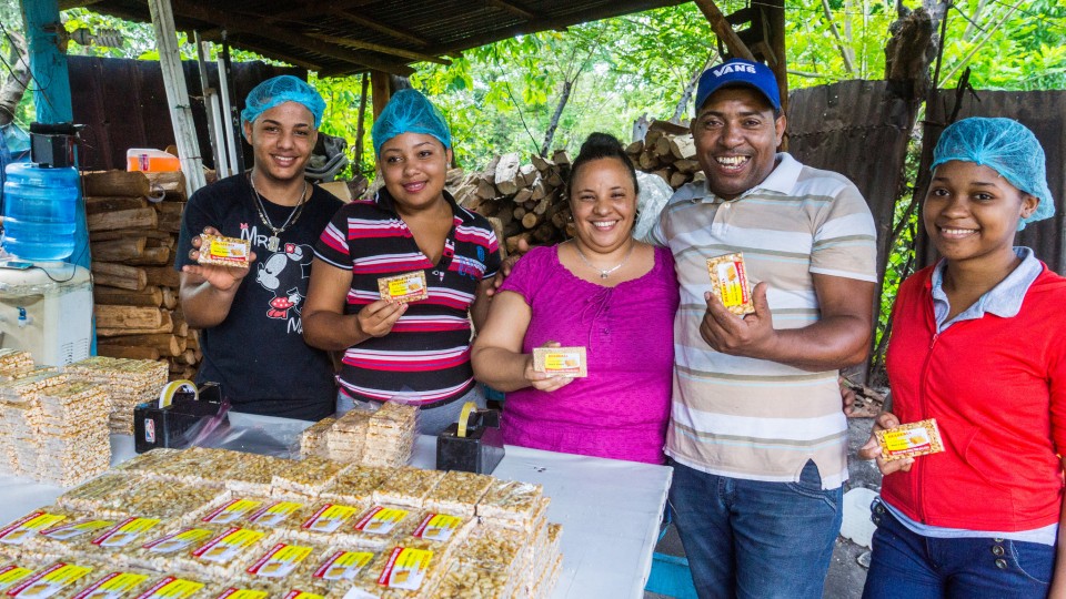 REPÚBLICA DOMINICANA: Donde la gente grande vende, vendo yo también