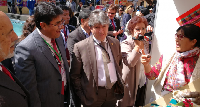 Ministro Rubén Flores participa en el X Congreso Mundial de la Papa