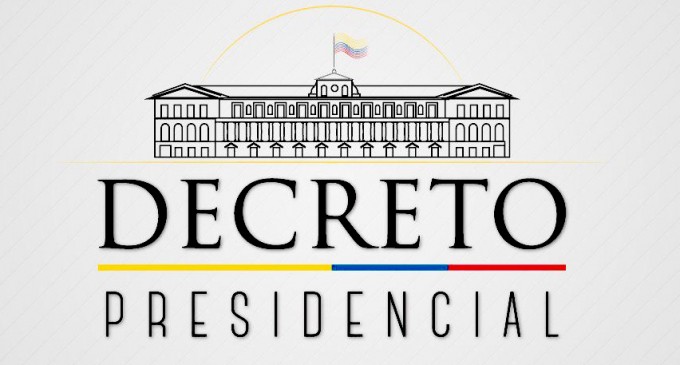 Presidente Moreno reorganiza la institucionalidad de la Presidencia de la República