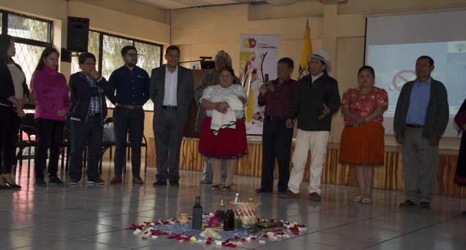 Riobamba fue sede del Encuentro Intercultural de Saberes Ancestrales