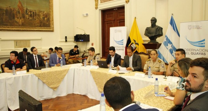 El gobernador del Guayas, José Francisco Cevallos, fortalecerá la seguridad en la provincia