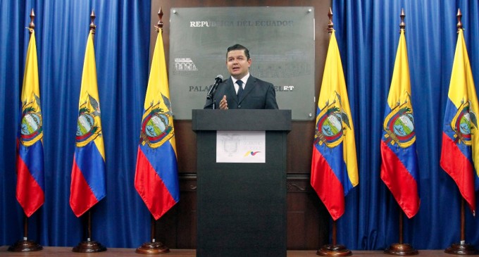 ECUADOR: Gobierno ecuatoriano no mantiene ningún canal de comunicación con Guacho