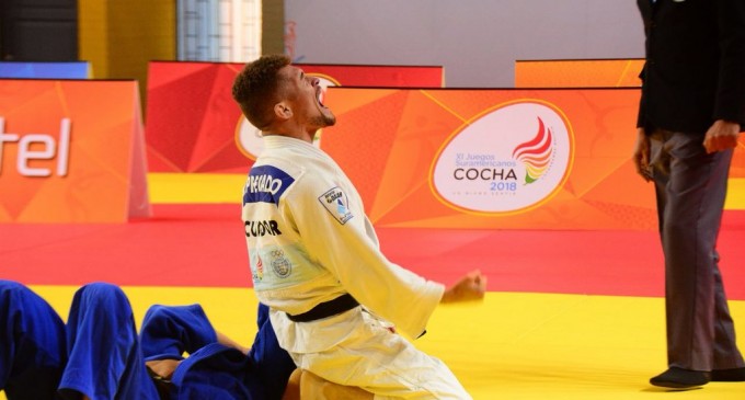 Ecuador gana medalla de oro en judo en los Juegos Suramericanos