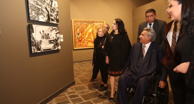 Presidente Moreno inauguró el nuevo Museo Nacional del Ecuador