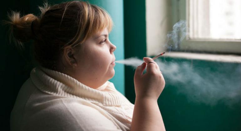 ¿Qué relación hay entre la obesidad y el tabaco?