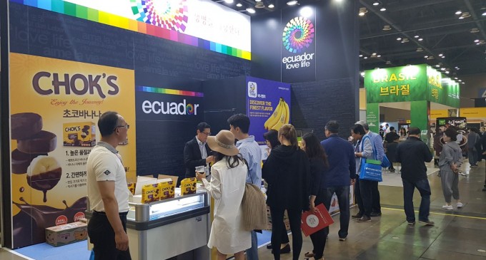Productos ecuatorianos ganan reconocimiento en el mercado de Corea del Sur