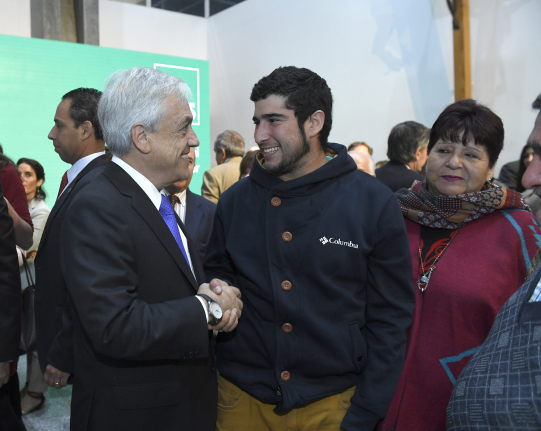 CHILE: Presidente Piñera destaca importancia de Agenda Laboral en la conmemoración del Día Internacional del Trabajador