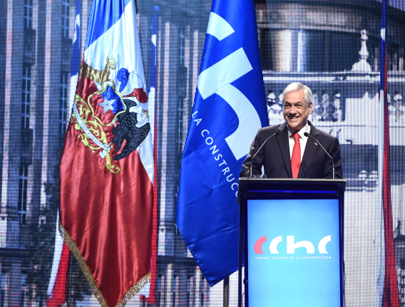 Presidente Piñera anuncia Plan de Infraestructura de largo plazo y llama a reactivar la inversión