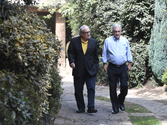 Presidente Piñera se refiere a la nominación del embajador en Argentina