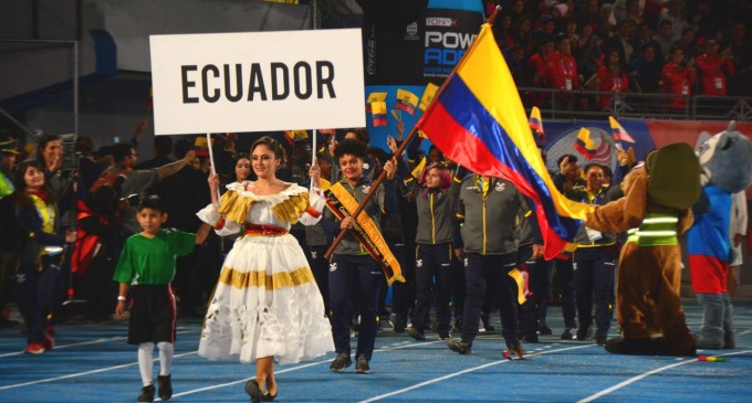 Ecuador inició su participación en los Juegos Suramericanos Cocha 2018