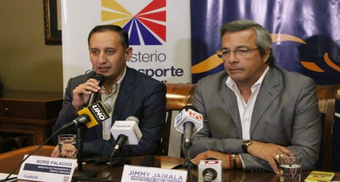 MTOP y Prefectura del Guayas ampliarán tramo de 17 kilómetros de la vía Durán  Naranjal