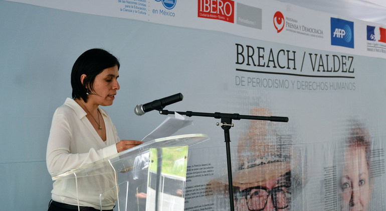 Daniela Rea, Premio Breach/Valdez de Periodismo y Derechos Humanos 2018