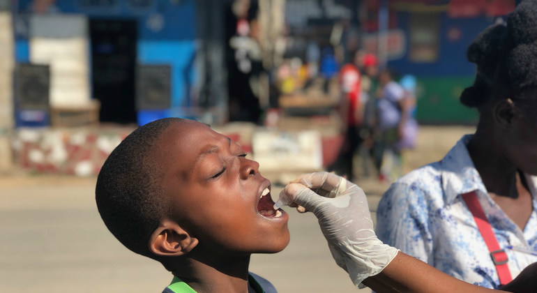 Lanzan la mayor campaña de vacunación contra el cólera