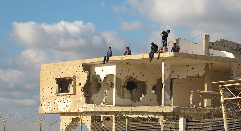 La violencia en Gaza puede arrastrar a la región a otra confrontación mortífera