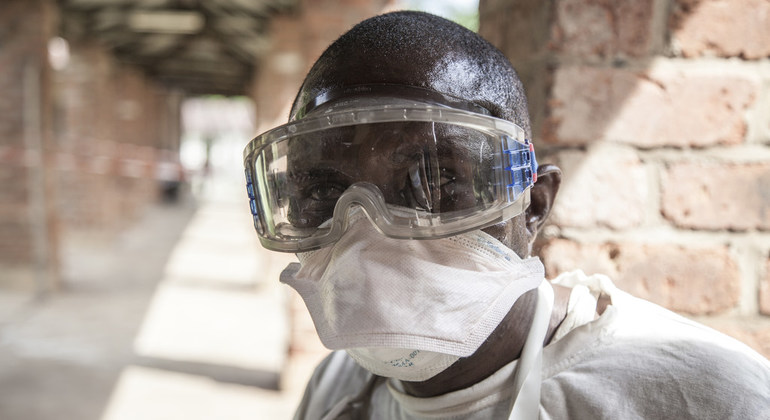 La aparición de un caso ébola en una ciudad congoleña marca un “punto de inflexión”
