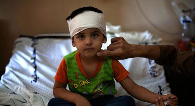 El número de heridos en Gaza en una semana iguala al de toda la crisis en 2014