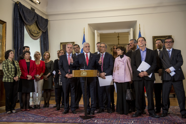 CHILE: Presidente Piñera define medidas prioritarias para mejorar la calidad de la salud