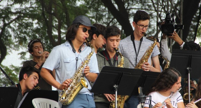Derroche de talento musical se vivió en el Parque Histórico de Guayaquil