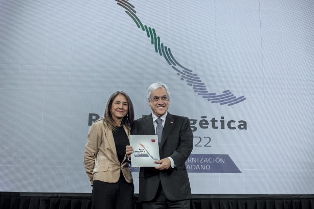 Presidente Piñera lanza Ruta Energética con sello social y pide avanzar en 11 mega compromisos