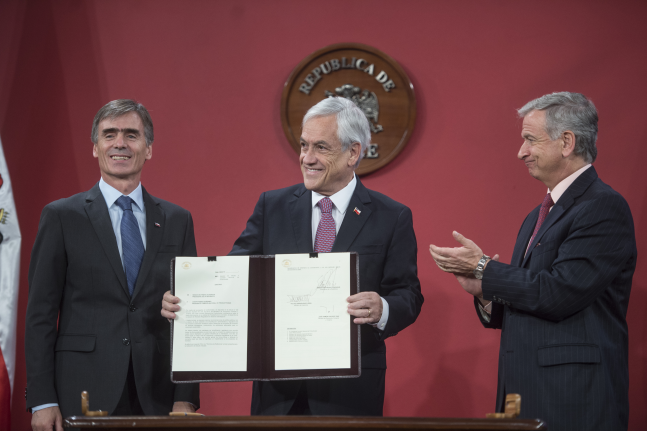 Presidente Piñera anuncia medidas para impulsar la inversión: Poner en marcha estos proyectos es fundamental para que Chile vuelva a crecer con fuerz...