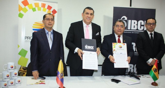 Un acuerdo permitirá mejorar las relaciones comerciales entre Ecuador y Bolivia