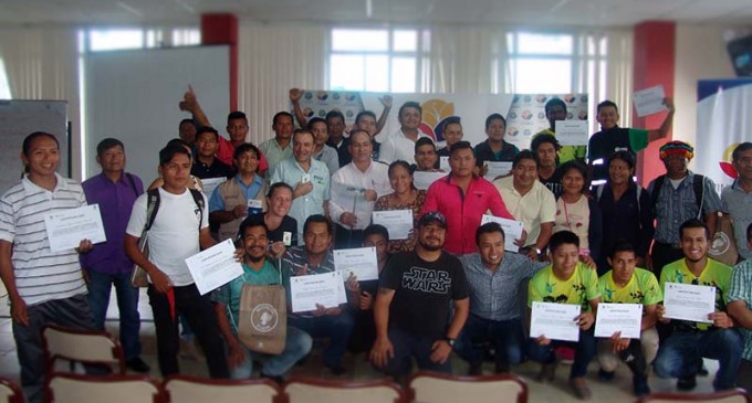 35 inspectores honoríficos se acreditaron como protectores de los bosques y las especies amazónicas