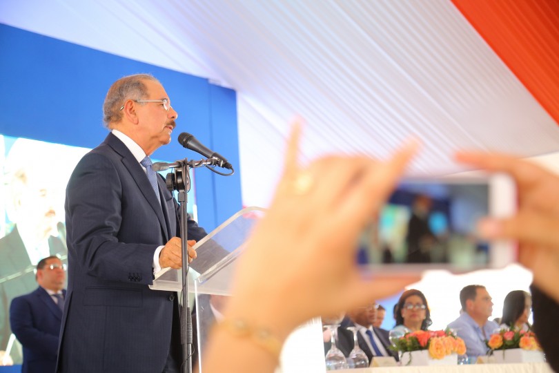 REPÚBLICA DOMINICANA: Danilo anuncia Estación Multimodal, ampliación Teleférico y Terminal Interurbana del Cibao; facilitará movilidad 400 mil personas