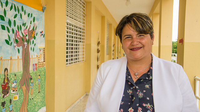 REPÚBLICA DOMINICANA: Vengo de una familia de maestros