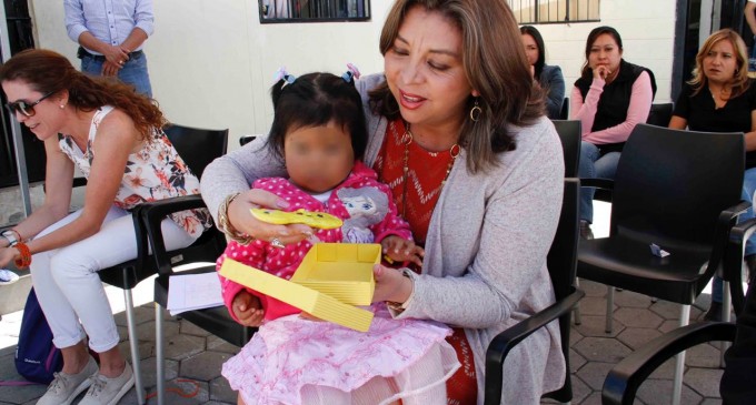 Hijos de mujeres privadas de libertad fueron agasajados por el Día del Niño