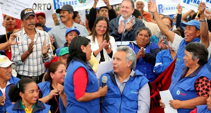 Lenín Moreno: ¡Seguimos trabajando para garantizar los derechos de todos los ecuatorianos! (VIDEO)