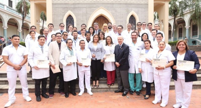Hospital Luis Vernaza recibió reconocimiento Ecuador Dona Vida