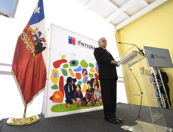 Presidente Piñera: 