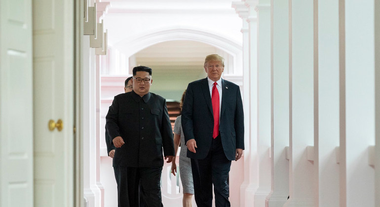 La reunión Estados Unidos-Corea del Norte es un hito para avanzar hacia una desnuclearización verificable