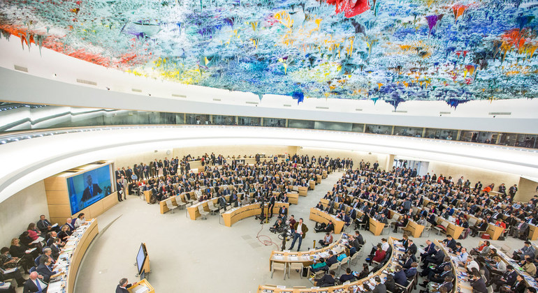 Tras el anuncio de la retirada de EEUU, Guterres elogia el papel del Consejo de Derechos Humanos