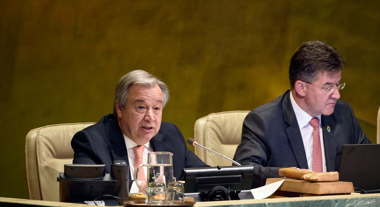 Guterres: Todas las atrocidades son evitables y ninguna es justificable