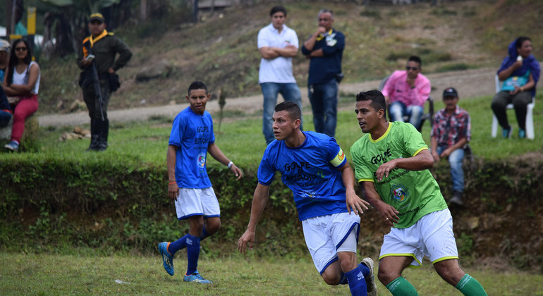 Fútbol para la paz y la reconciliación