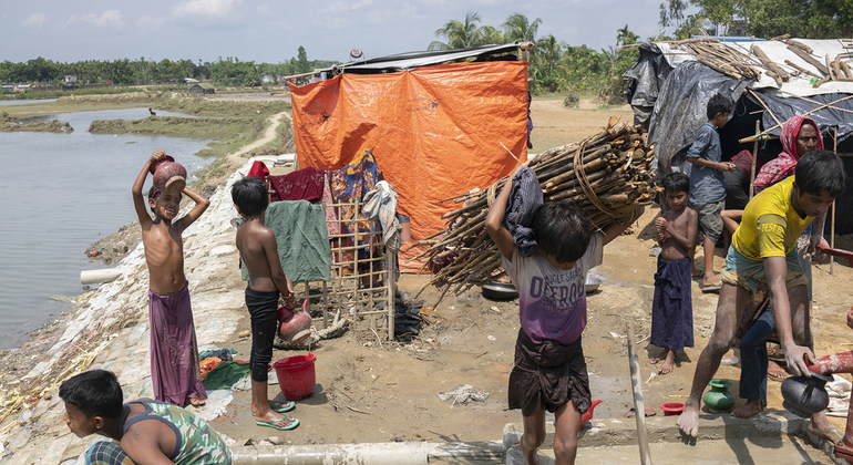 Un nuevo acuerdo sienta las bases para el regreso de los refugiados rohinyás a Myanmar