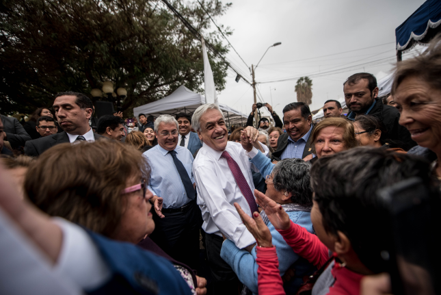 CHILE: Presidente Piñera visita la región de Tarapacá en su primera gira al norte del país definiendo prioridades y motores para su desarrollo