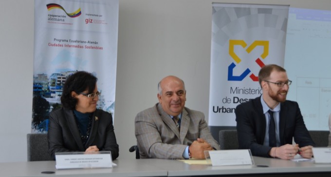 Alemania, México y Ecuador intercambian experiencias para fortalecer políticas públicas urbanas