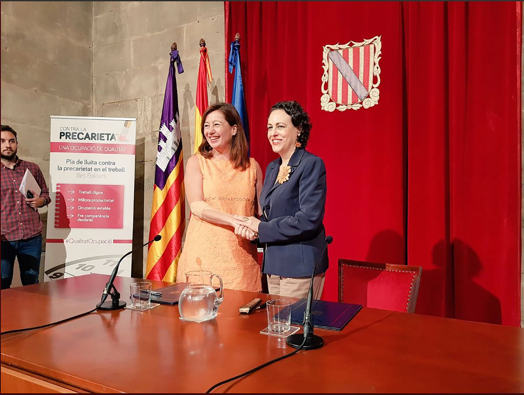 04/07/2018. España se compromete a reactivar la Mesa por el Empleo de Calidad en el Sector de la Hostelería