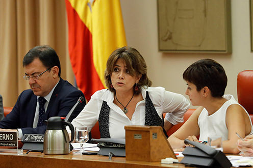 ESPAÑA:11/07/2018. La ministra Delgado expone en el Congreso los siete ejes que guiarán su gestión al frente de Justicia