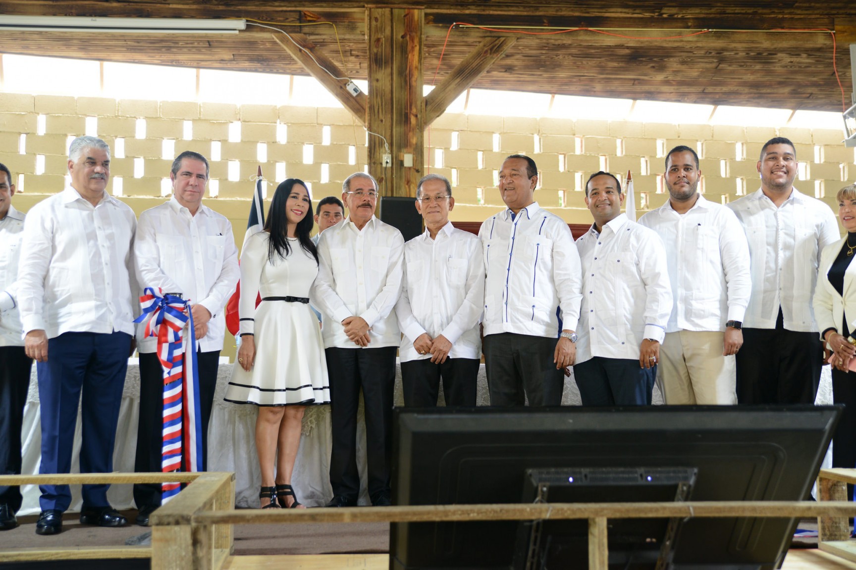 REPÚBLICA DOMINICANA: Turismo ecológico crece en Bonao. Danilo Medina asiste acto inaugural Rancho Guacamayos
