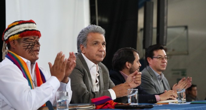 ECUADOR: Gobierno demuestra que la educación intercultural es una prioridad