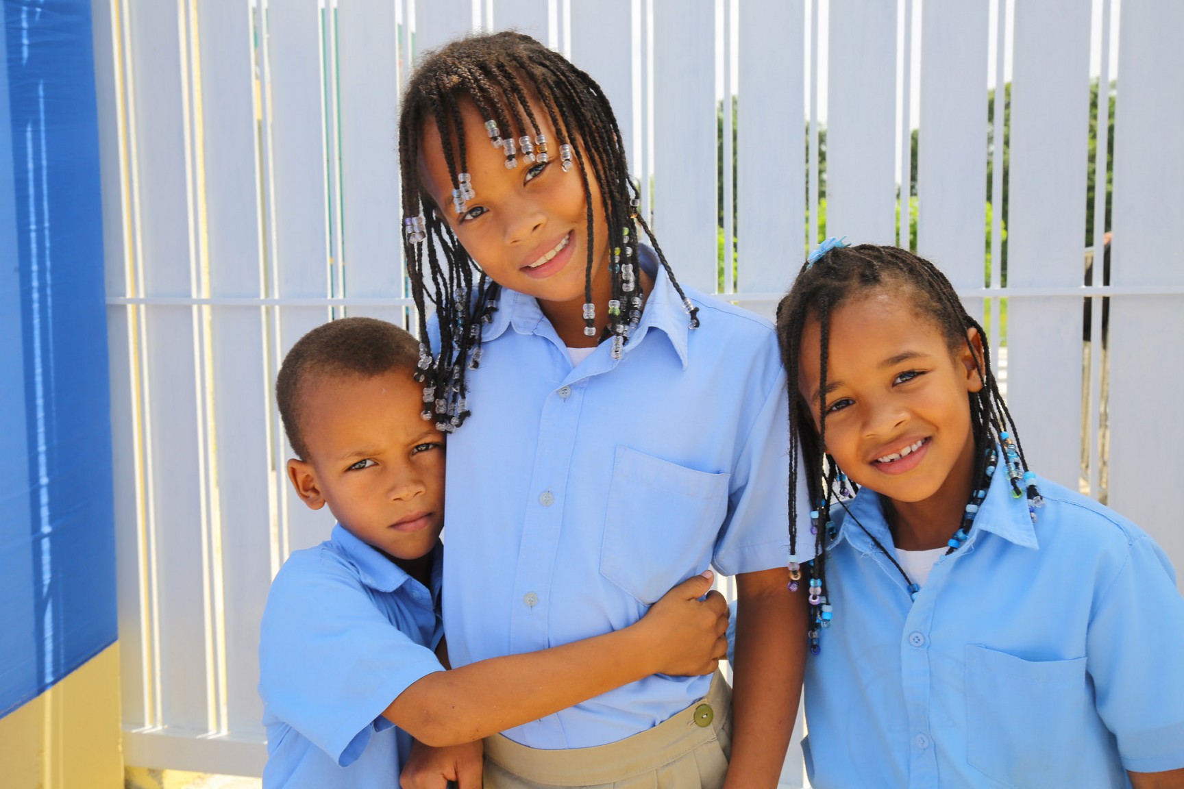 REPÚBLICA DOMINICANA: Los estudiantes de la Escuela Fernando de la Cruz ya tienen su propio plantel. Danilo entrega un moderno centro educativo en Sierra Prieta