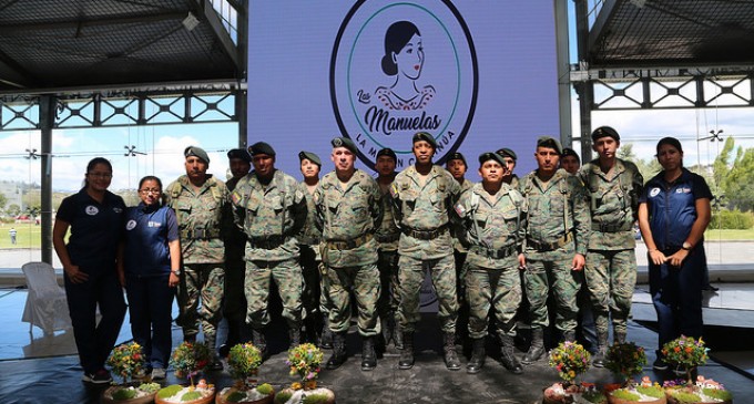 Presidente Moreno destacó el papel que juegan las Fuerzas Armadas a favor de la inclusión