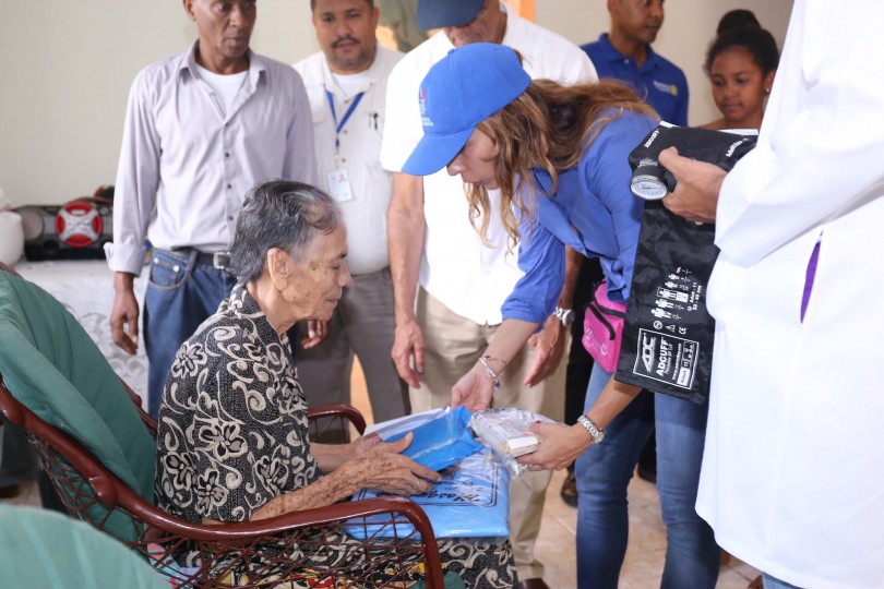 REPÚBLICA DOMINICANA: Despacho Primera Dama apoya a más de 31 mil ciudadanos en situaciones difíciles de salud en primeros cinco meses del año
