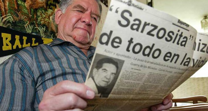 El humorista quiteño Sarzocita falleció de 93 años de edad