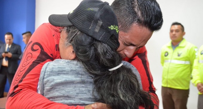 Tras 37 años de separación, un hijo pudo encontrar a su madre